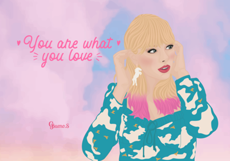 You are what you love