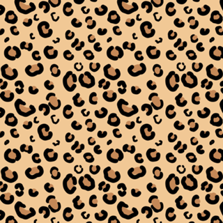 Leopard animal print