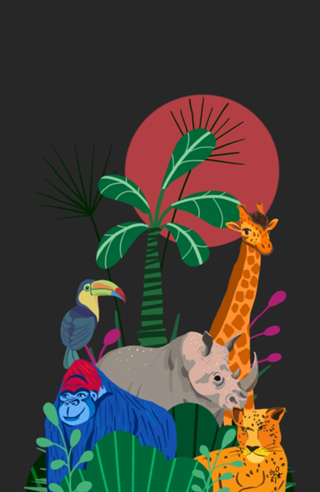 A Selva Selvagem 1