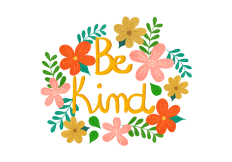 Be Kind floral
