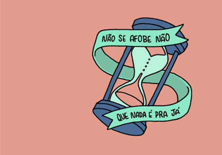 Não se afobe não