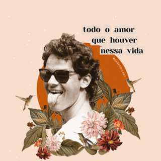 Colagem Cazuza
