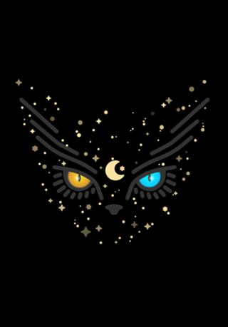 Luna Black Cat