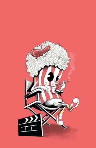 Popcorn Director Movie