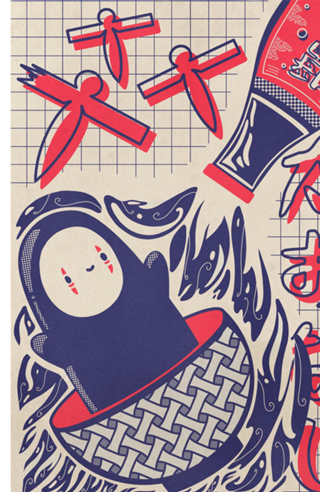 Viagem de Chihiro・Estilo Japonês