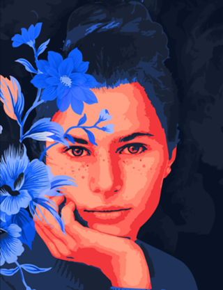 Women: Flowering Freckles