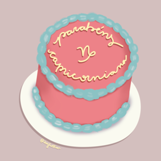 Parabéns capricorniana