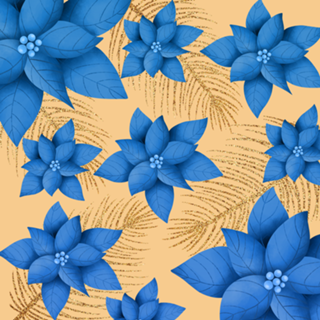Flor Azul