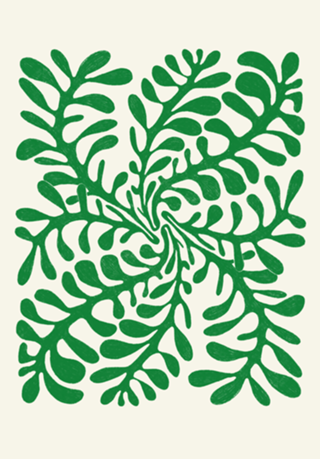 Verde Orgânico Matisseano #4