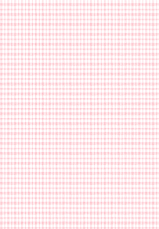 Coração rosa