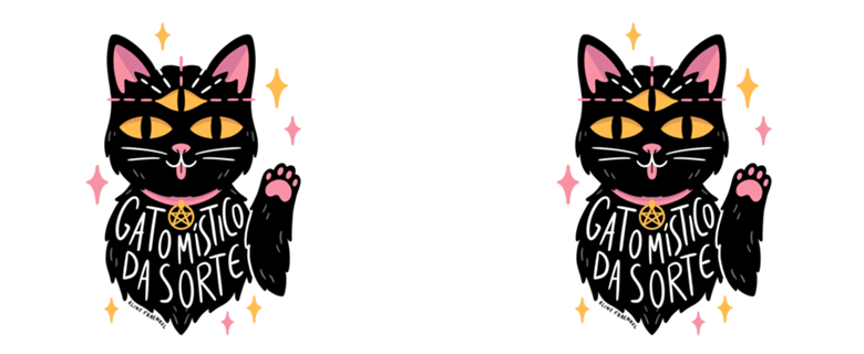 Gato Místico da Sorte