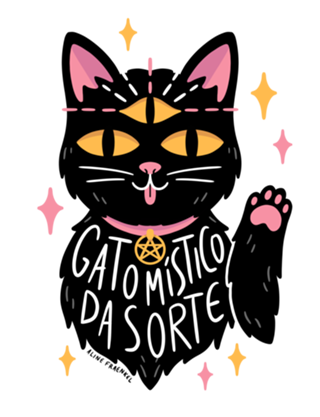 Gato Místico da Sorte