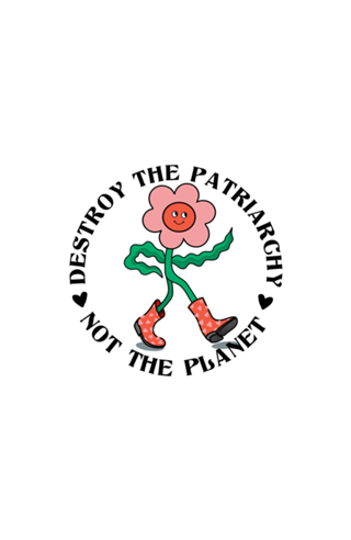 Feminist flower