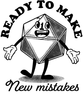 RPG - Ready to Make New Mistakes