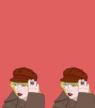 Fanart Taylor Swift Red