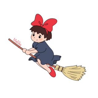 Kiki (Ghibli fanart)