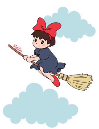 Kiki (Ghibli fanart)