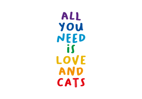 All you need is love and cats