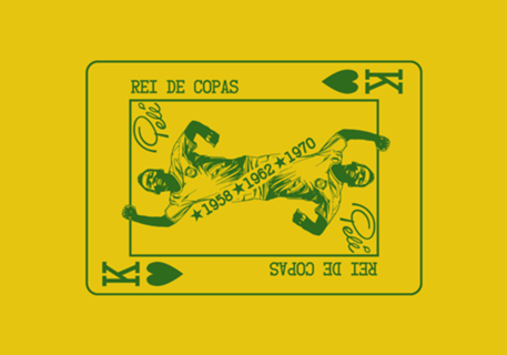 Pelé - Rei de Copas