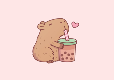 Boba Capy