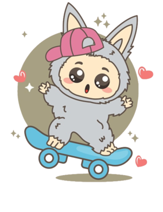 Bubu Lala Skater