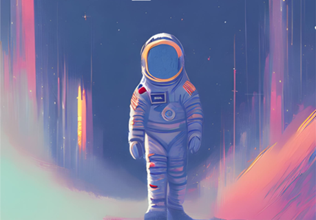 Astronauta "Serie"- #07