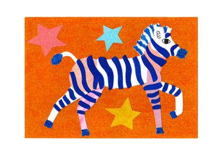 My Zebra Friend