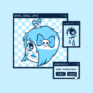 Emo girl