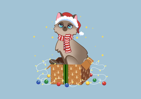 Siamês de Presente