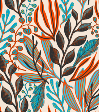 Folhas coloridas