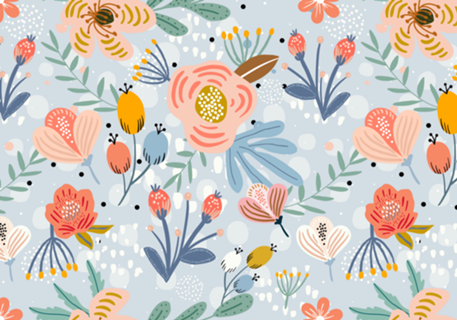 Flores, flores e flores