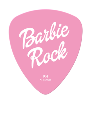 Palheta de Guitarra da Barbie