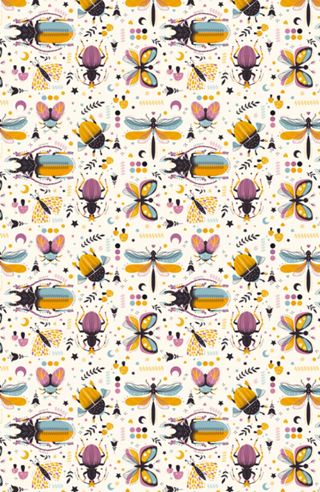 Bugs // Amarelo, Turquesa, Azul