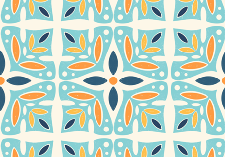 Happy Lisbon // Azulejo 1 // Turquesa