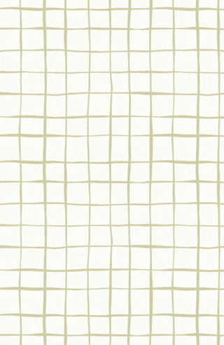 Grid Verde Invertido - Minimalista, geométrico