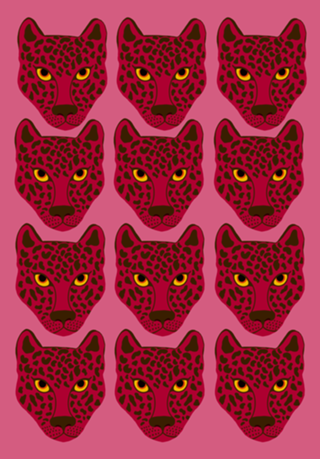 Onça pink