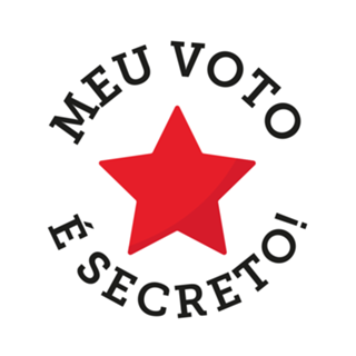 Meu voto é secreto!