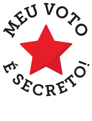 Meu voto é secreto!