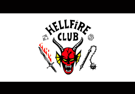 HELLFIRE CLUB - Stranger Things - Eddie Munson