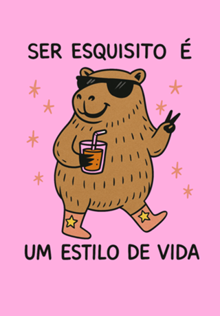 Capivara Esquisita