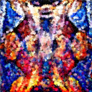 Mandala Cubos 14