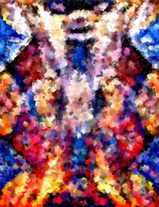 Mandala Cubos 14