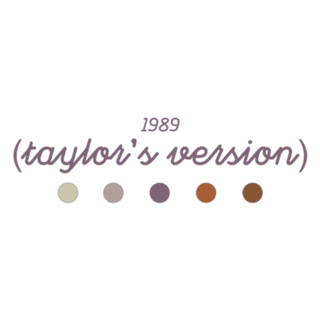 1989 taylor's version