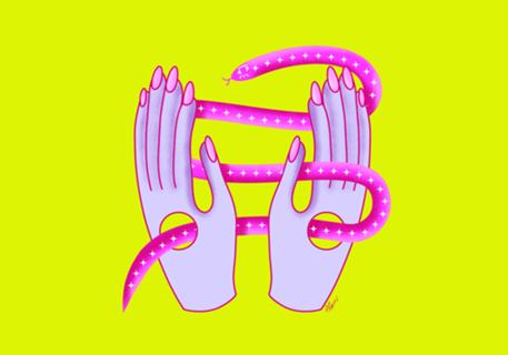 Mãos de cobra