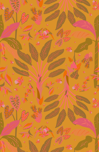 Mix Tropical amarelo