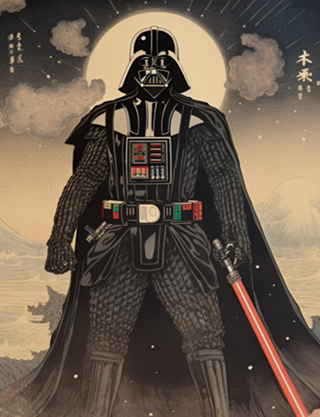 Galaxy Samurai