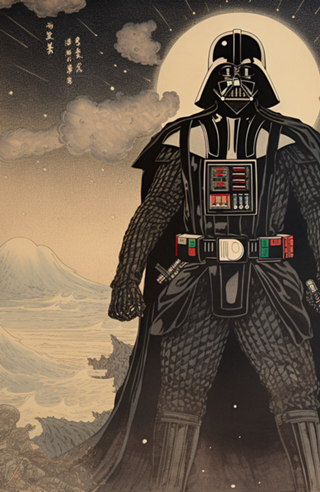 Galaxy Samurai