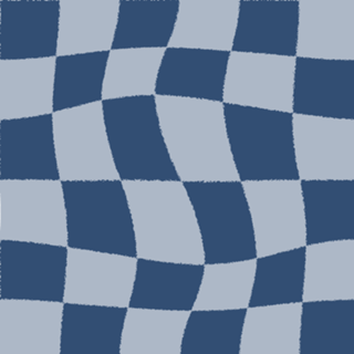 Blue Checkered