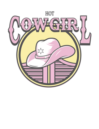Hot cowgirl