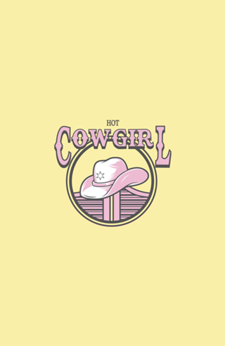 Hot cowgirl
